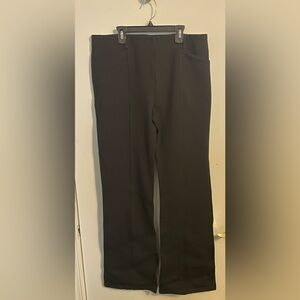 Betabrand Black Dress Yoga Pants